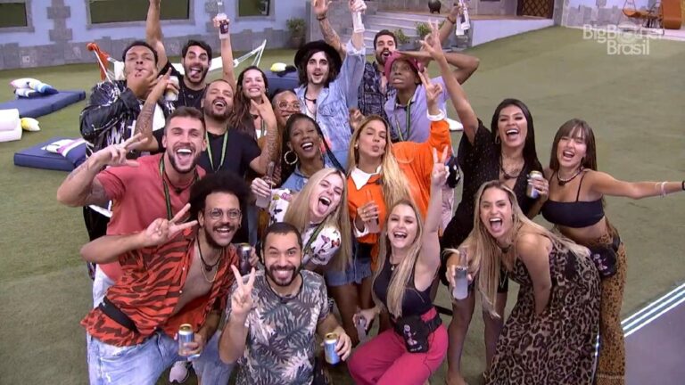 Brothers se reúnem no BBB 21.