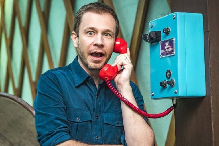 Tiago Leifert, apresentador do BBB - Globo