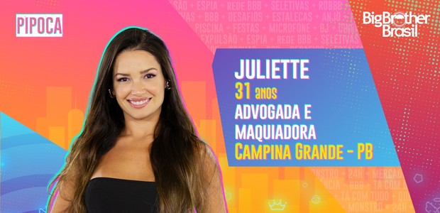 Juliette do BBB21 - Globo Juliette do BBB21 - Globo