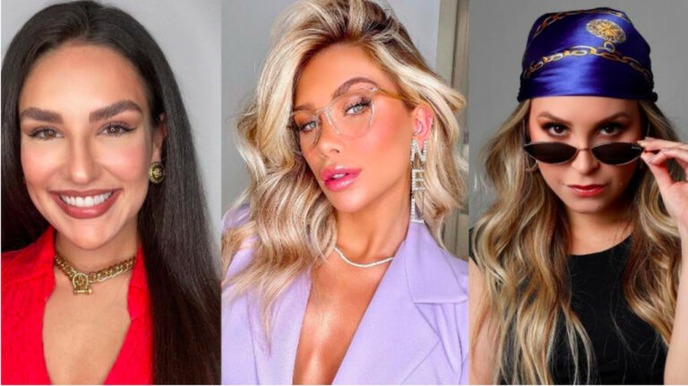 Kéfera, Flávia Pavanelli e Carla Dias, possíveis participantes do BBB21 - Reprodução