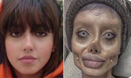 “Angelina Jolie Zumbi” condenada a 10 anos de prisão por usar maquiagem e photoshop