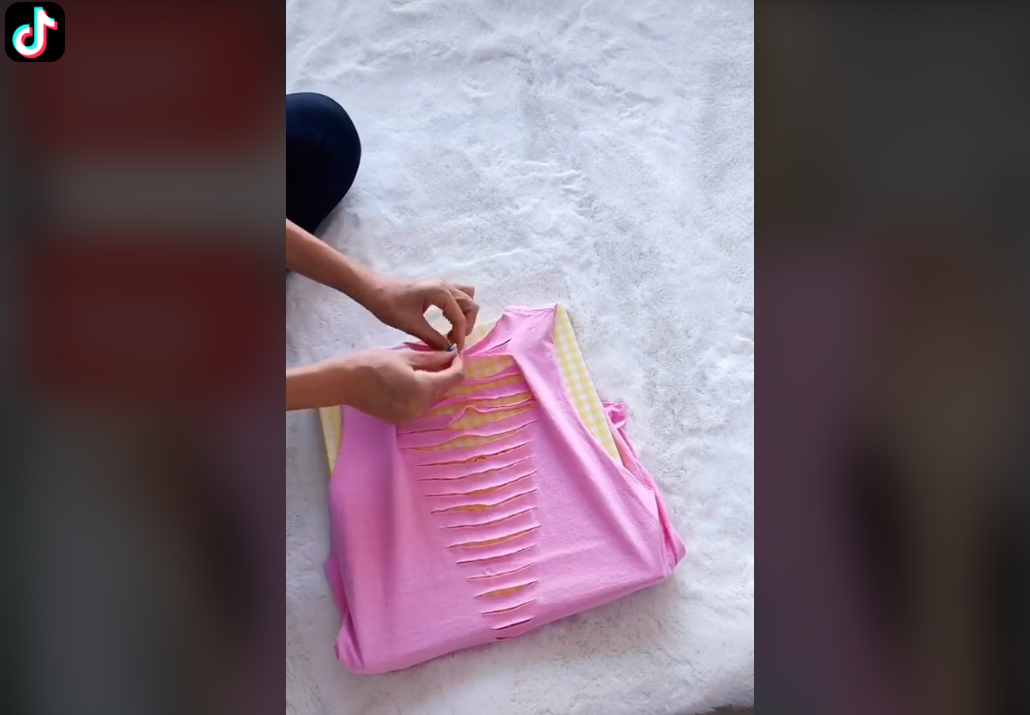 usuária Tik Tok