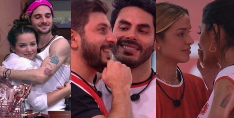 Casais do BBB21 shippados pelos internautas - Globo