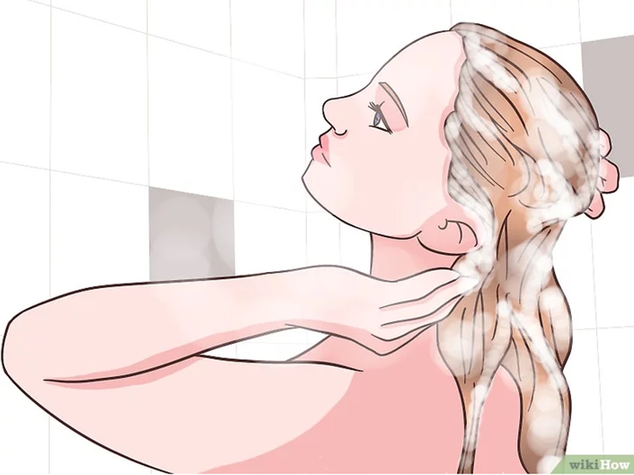 Lave de duas a três vezes por semana e, se possível, com água em temperatura ambiente. Lave de duas a três vezes por semana e, se possível, com água em temperatura ambiente.