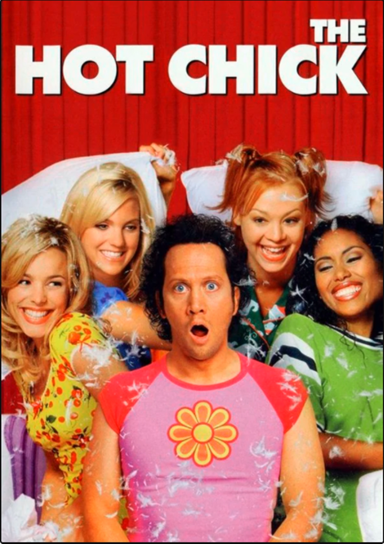 Pôster, filme "The Hot Chick".