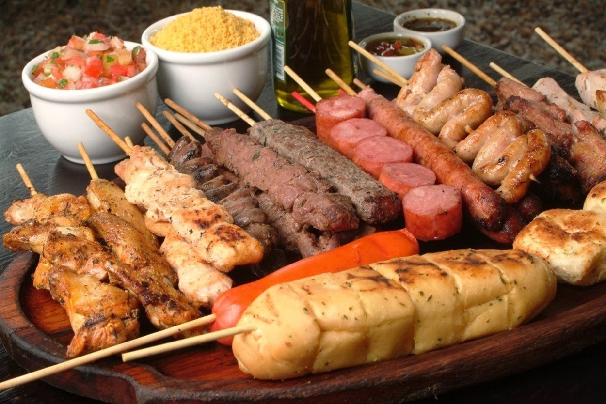 Churrasco. Churrasco.