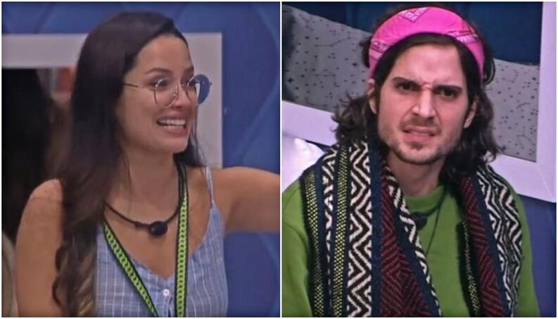 Juliette diz estar apaixonada e brothers ficam espantados - Globo