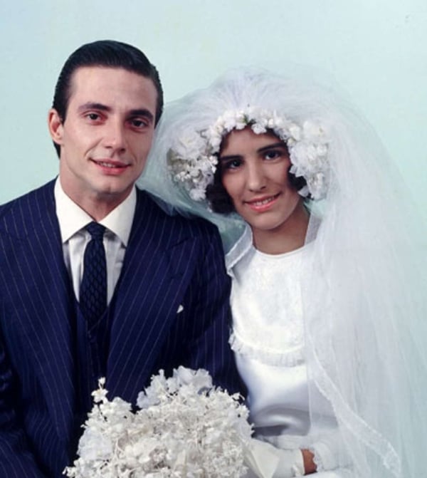 Casamento de Fábio Júnior e Gloria Pires.