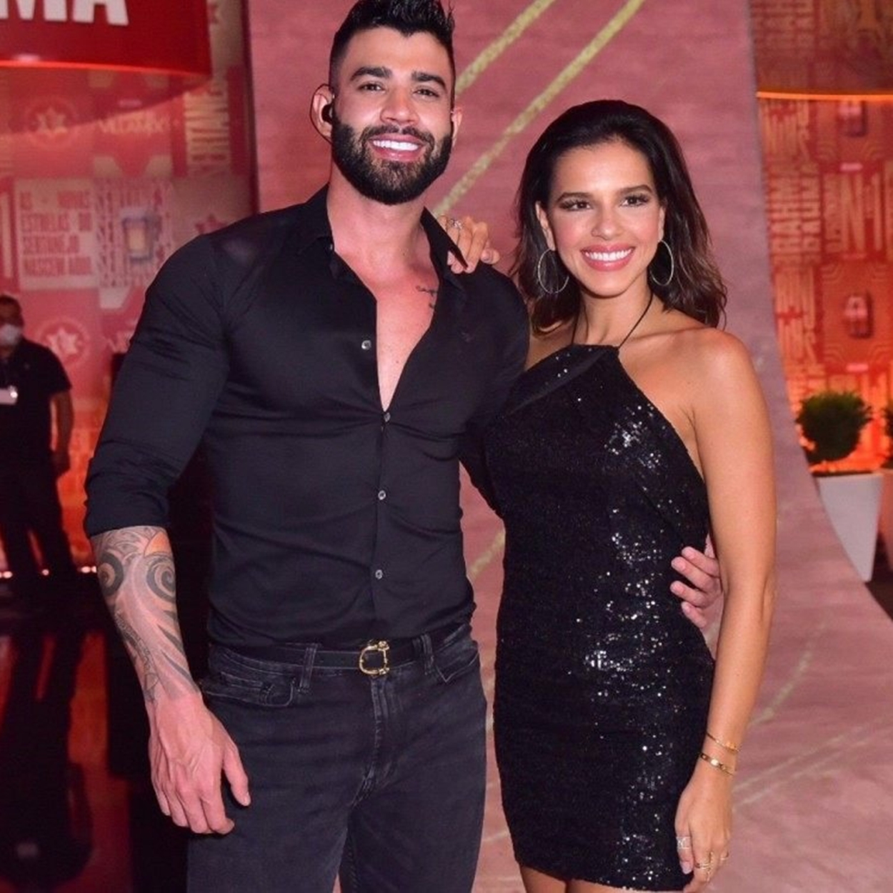 Gusttavo Lima e Mariana Rios. Gusttavo Lima e Mariana Rios.