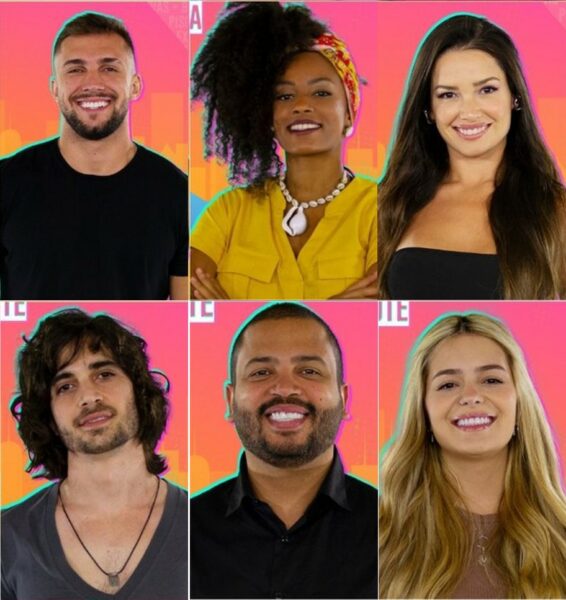Primeiros imunizados pelo público do BBB21 - Globo Primeiros imunizados pelo público do BBB21 - Globo