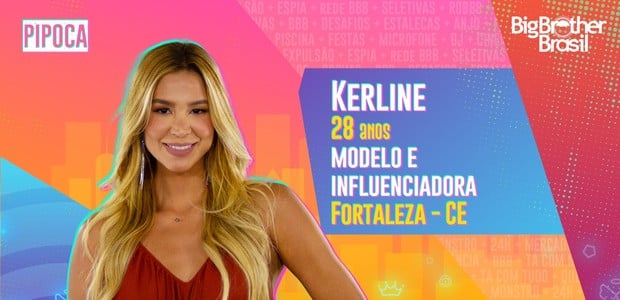 Kerline do BBB21 - Globo