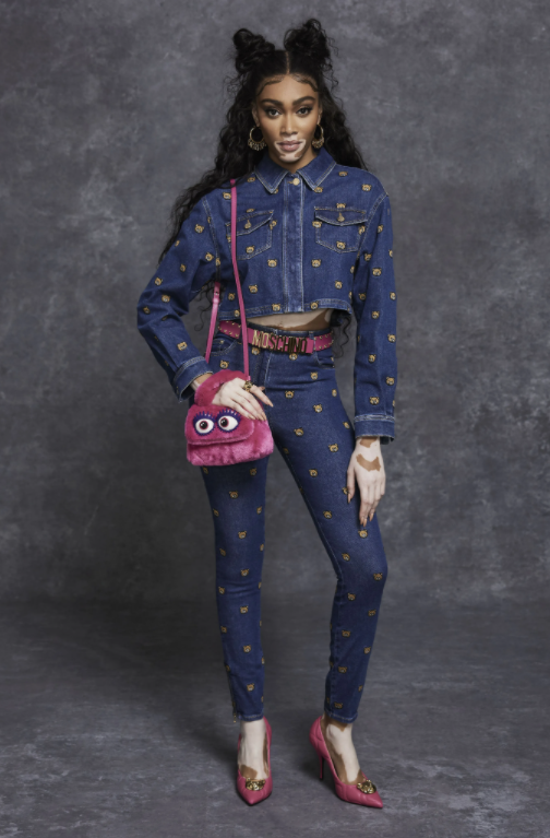 Look Moschino all jeans Pre-fall 21