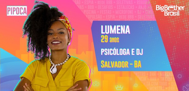 Lumena do BBB21 - Globo Lumena do BBB21 - Globo