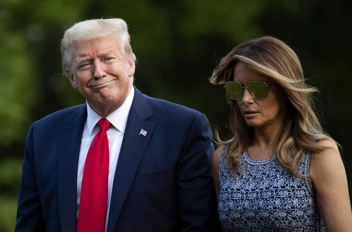 melania trump