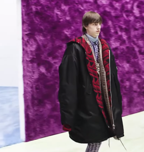Prada Outono Inverno 2021 na moda internacional masculina