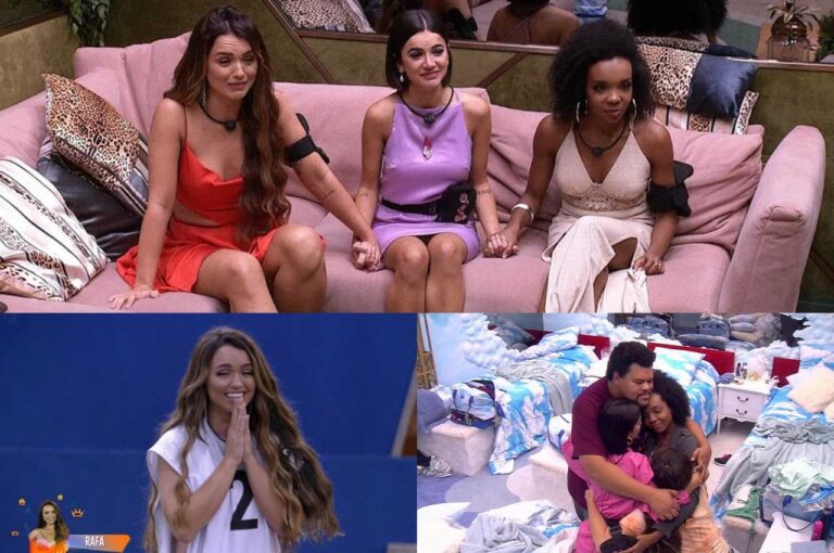 Participantes do BBB21