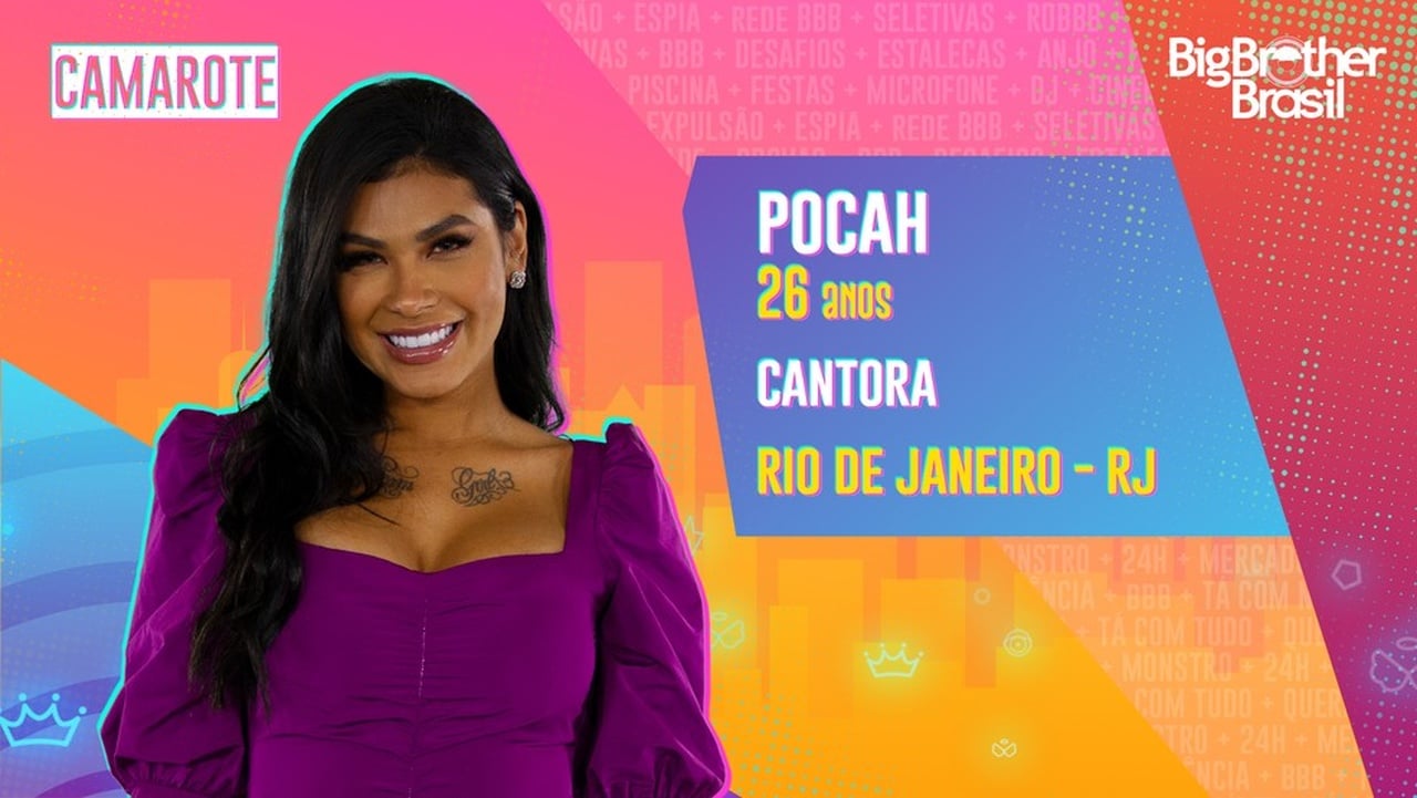 Participante do BBB21, Pocah é do time Camarote - Globo