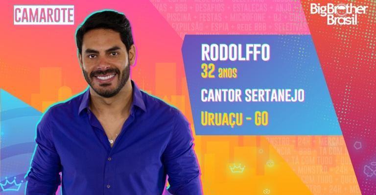 Rodolffo, ex de Rafa Kalimann, está no BBB21 - gLOBO Rodolffo, ex de Rafa Kalimann, está no BBB21 - gLOBO