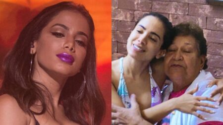 Anitta e dona Ilda.