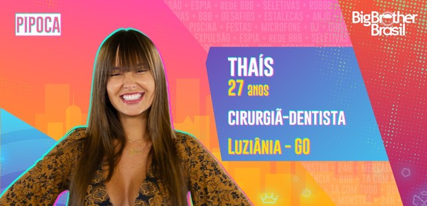 Thais do BBB21 - Globo Thais do BBB21 - Globo
