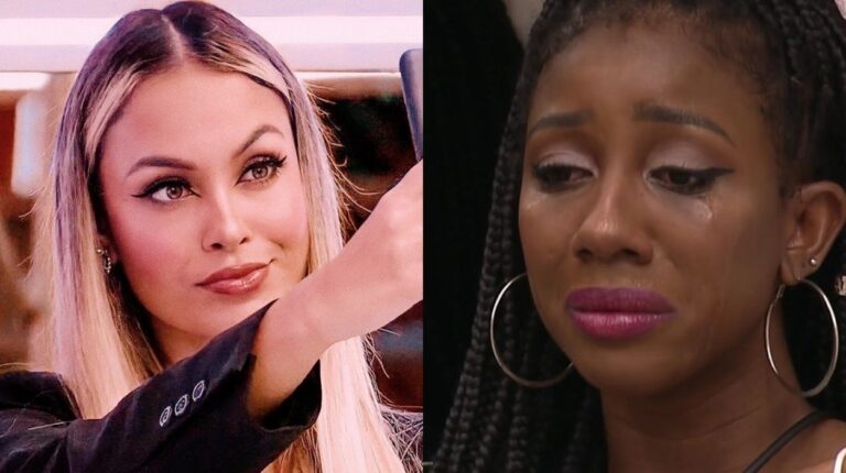 Camilla de Lucas e Sarah.