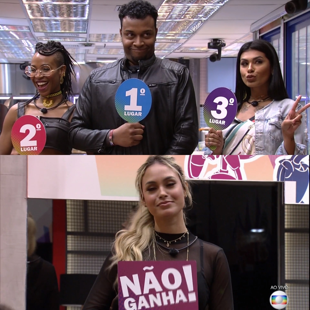 Final de Nego Di, jogo da discórdia. Enquete - Final de Nego Di.