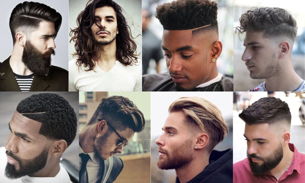 oito opções de corte de cabelo masculino 2021