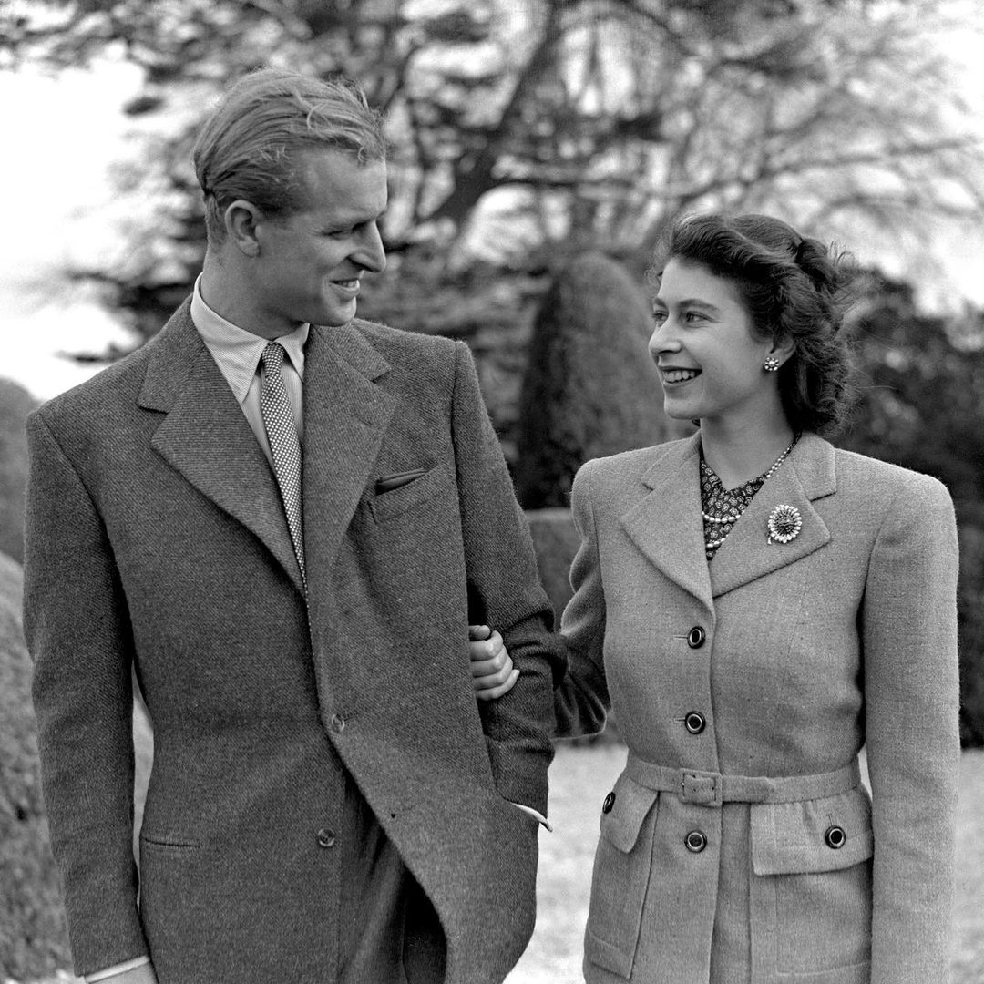 Rainha Elizabeth II e Príncipe Philip.