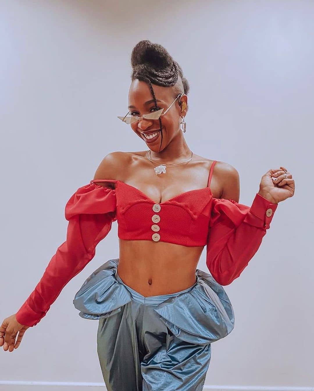 Rapper Karol Conká. Rapper Karol Conká.