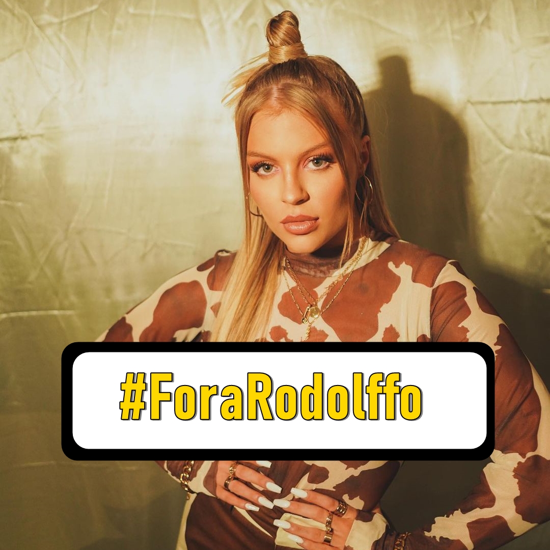 #ForaRodolffo, fãs de Luísa Sonza.
