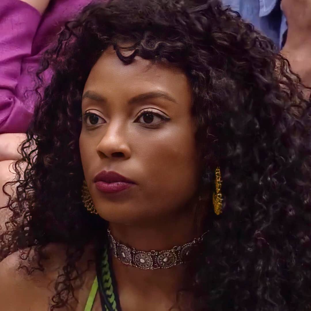 Sister Lumena no BBB21. Sister Lumena no BBB21.