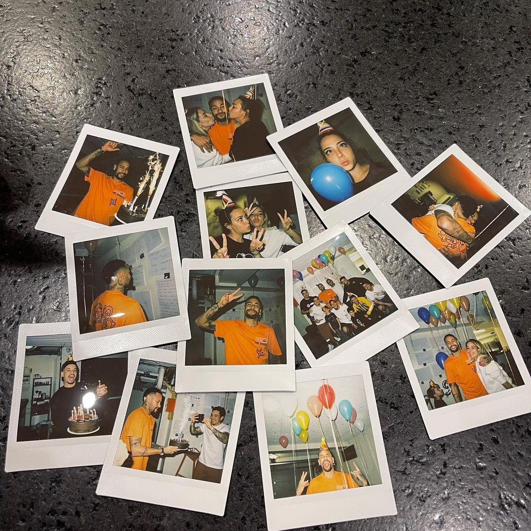 aniversário de Neymar