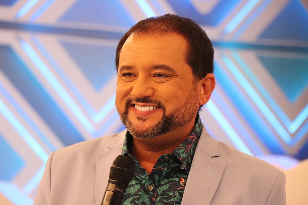 Apresentador Geraldo Luís, jornalista da Record. Apresentador Geraldo Luís, jornalista da Record.