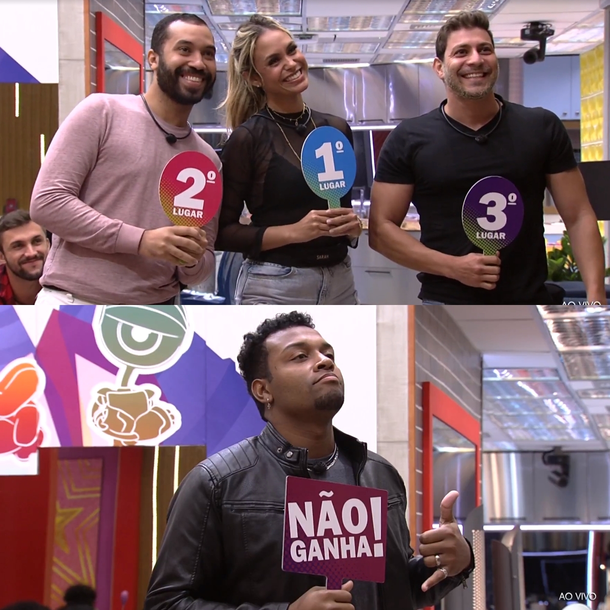 Final de Sarah, jogo da discórdia. Final de Sarah, jogo da discórdia.