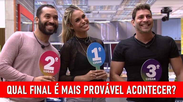 Final de Sarah no jogo da discórida.
