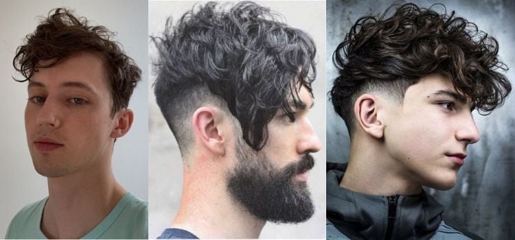 corte de cabelo masculino 2021 com franja lateral