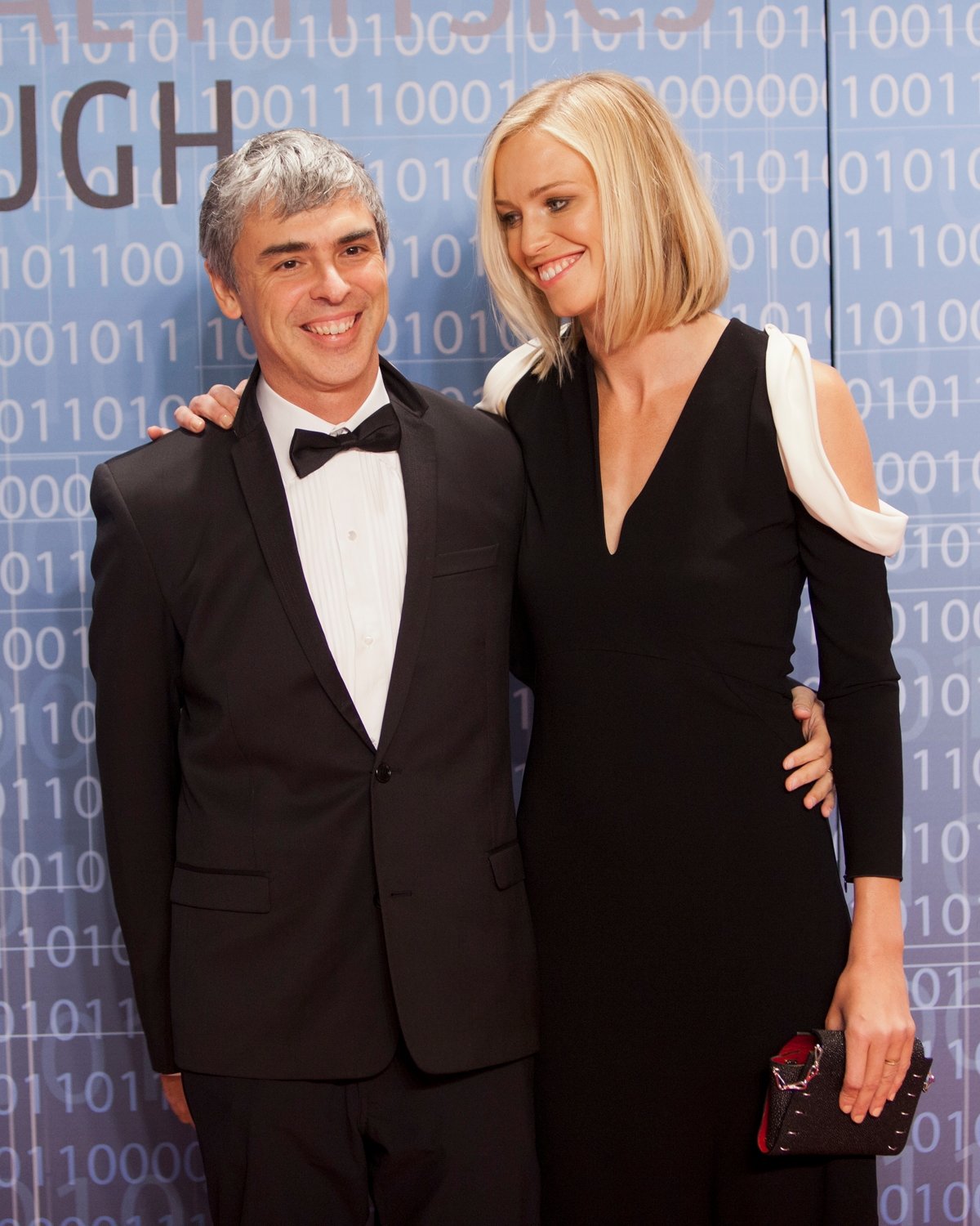 Larry Page e Lucinda Southworth 2021.