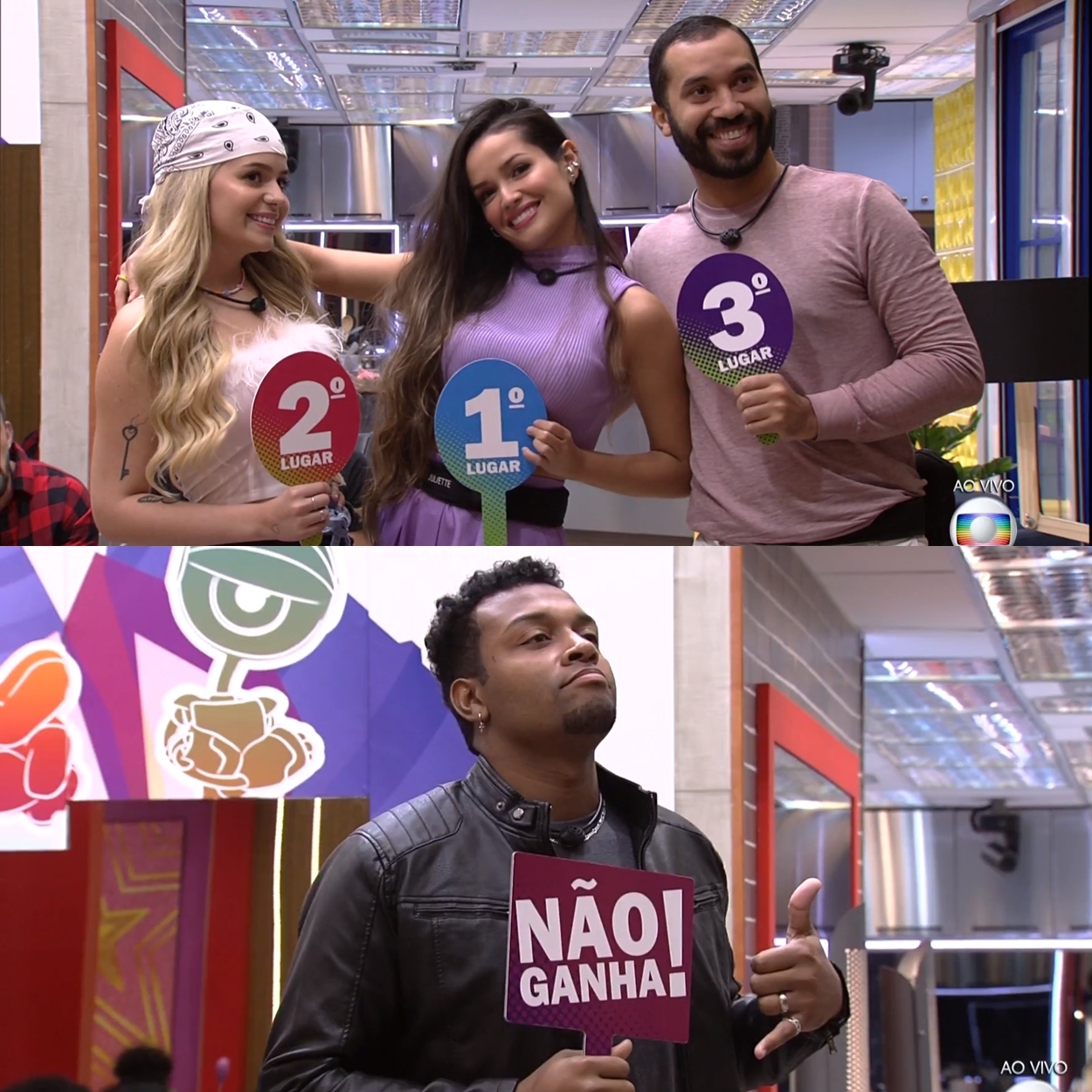 Final de Juliette , jogo da discórdia. Enquete - Final de Juliette , jogo da discórdia.