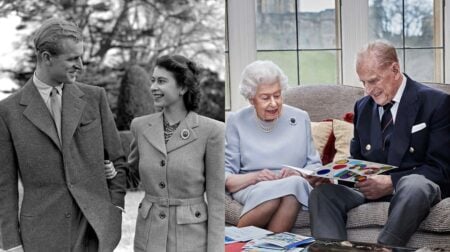 Marido da Rainha Elizabeth II é internado aos 99 anos