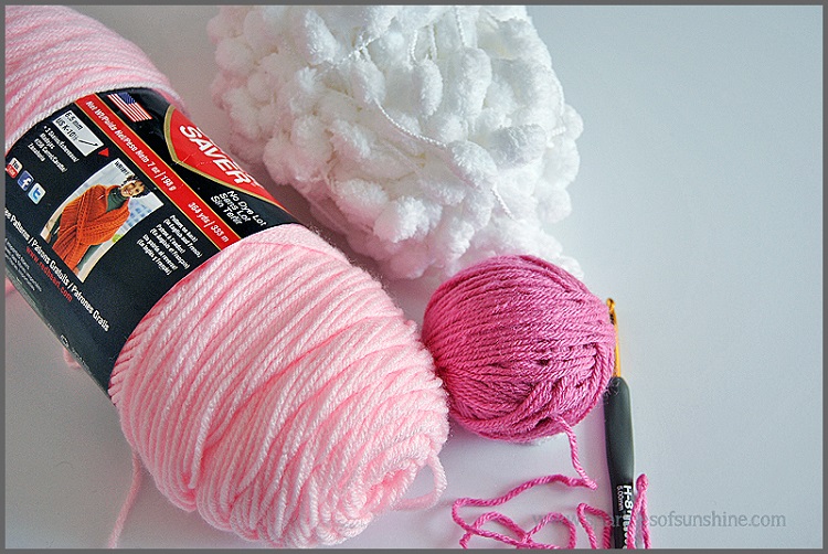 materiais para fazer coelhinhos artesanais de crochê