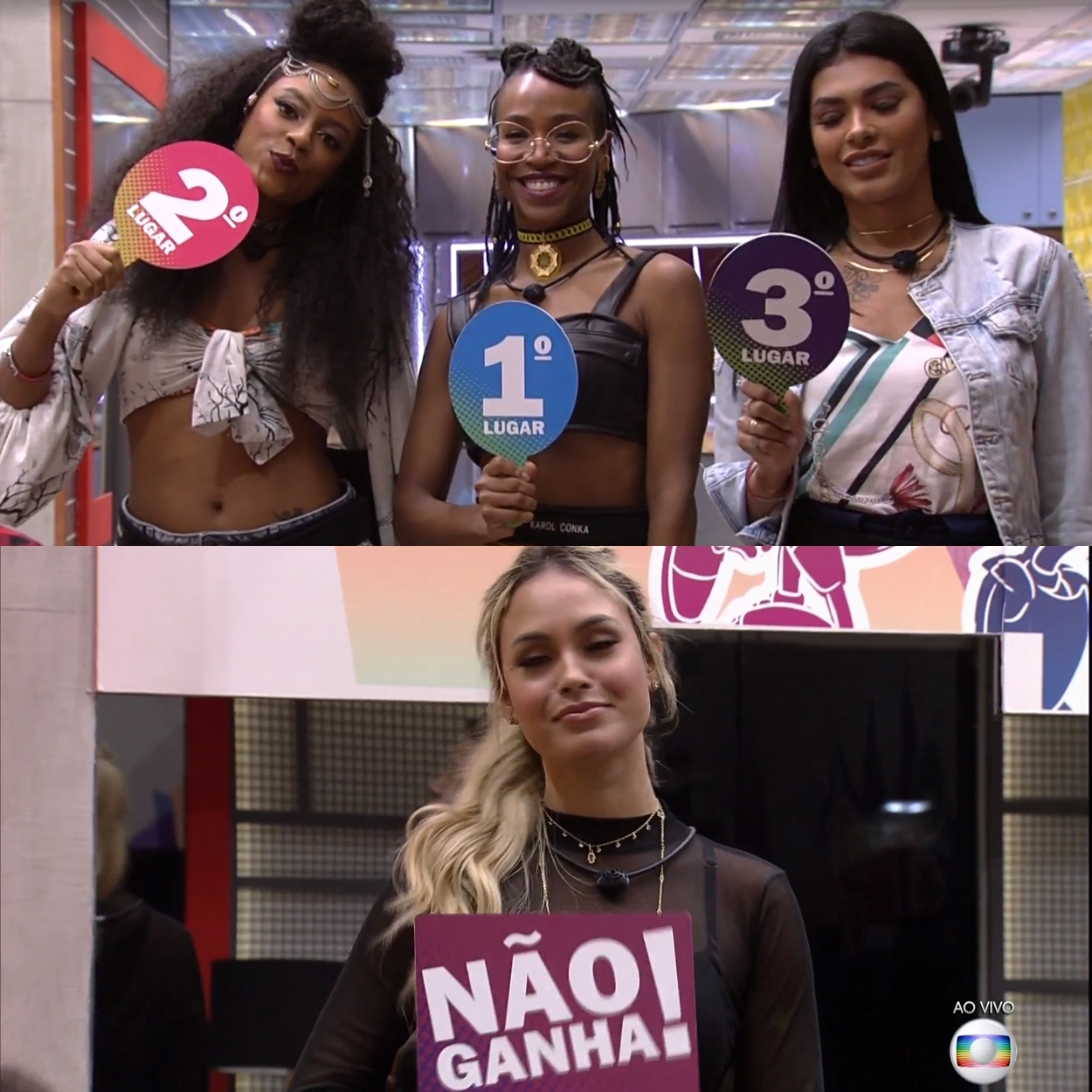 Final de Karol Conká, jogo da discórdia. Enquete - Final de Karol Conká, jogo da discórdia.