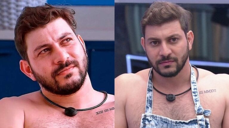 Caio BBB 21.