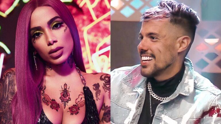Lipe Ribeiro e Anitta.