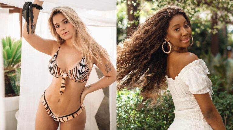 Vih Tube e Camilla de Lucas.