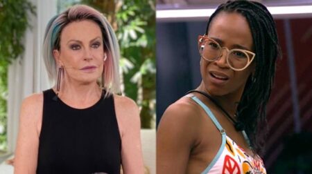 Karol Conká e Ana Maria Braga em montagem.