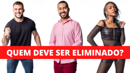 Arthur, Gilberto e Karol Conká estão no paredão. Quem deve ser eliminado?