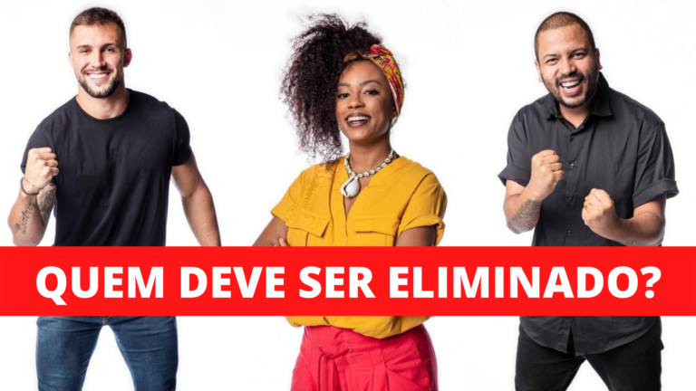 Arthur, Lumena e Projota estão no paredão