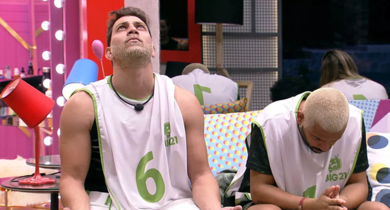 Caio é o nojo Anjo do BBB 21