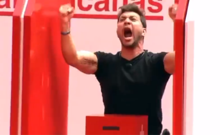 Caio vence a Prova do Anjo pela segunda semana seguida