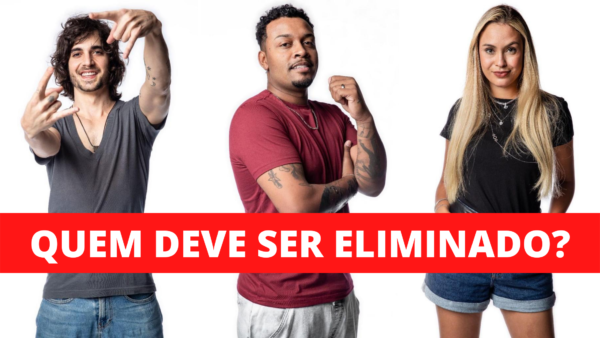 Fiuk, Nego Di e Sarah, quem deve ser eliminado?